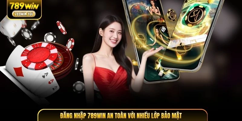Đăng nhập 789WIN an toàn với nhiều lớp bảo mật