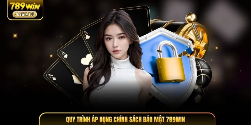 Quy trình áp dụng chính sách bảo mật 789WIN chi tiết